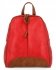 GEANȚĂ DE DAMĂ rucsac Herisson roșu 1552A343