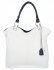 GEANȚĂ DE DAMĂ shopper bag Hernan alb HB0150