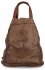 GENȚĂ DE DAMĂ rucsac Herisson maro pământiu 1552L2043