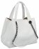 GENȚĂ DE DAMĂ shopper bag Herisson alb 1852A902