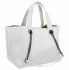 GENȚĂ DE DAMĂ shopper bag Herisson alb 1852A902