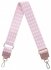 curea pentru geantă Hernan roz de pudră PA011