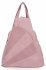 GENȚĂ DE DAMĂ rucsac Hernan roz de pudră HB0346