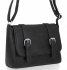 GEANȚĂ DE DAMĂ tip poștaș BEE BAG negru 1002S23