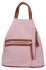 GENȚĂ DE DAMĂ rucsac Herisson roz de pudră 1502H302