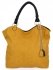 GEANȚĂ DE DAMĂ shopper bag Hernan galben HB0150