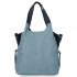 GEANȚĂ DE DAMĂ shopper bag Hernan albastru deschis HB0293