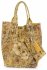 GEANȚĂ DIN PIELE shopper bag Vittoria Gotti multicolor 8298