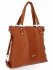 GEANȚĂ DE DAMĂ shopper bag BEE BAG roșcat 1852A557