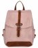 GENȚĂ DE DAMĂ rucsac Herisson roz de pudră 15B315