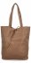 GENȚĂ DE DAMĂ shopper bag Herisson bej închis 15R355