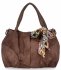 Geantă universală de damă Shopper Bag de la Herisson 15B6038 Pământie
