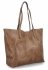 GENȚĂ DE DAMĂ shopper bag Herisson maro pământiu 18R301