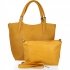 GEANȚĂ DE DAMĂ shopper bag BEE BAG galben 1752L60