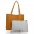 GEANȚĂ DE DAMĂ shopper bag Venere galben 888-1
