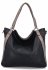 GENȚĂ DE DAMĂ shopper bag Hernan negru HB0337