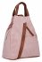 GENȚĂ DE DAMĂ rucsac Herisson roz de pudră 1502L33