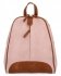 GEANȚĂ DE DAMĂ rucsac Herisson roz de pudră 1552A343