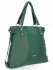 GEANȚĂ DE DAMĂ shopper bag BEE BAG verde de sticlă 1852A557