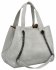 GENȚĂ DE DAMĂ shopper bag Herisson gri deschis 1852A902