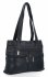 GENȚĂ DE DAMĂ shopper bag Hernan negru 8006