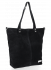 GEANȚĂ DIN PIELE shopper bag Vittoria Gotti negru VG41