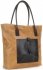 GEANȚĂ DIN PIELE shopper bag Genuine Leather roșcat 358