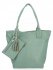 GEANȚĂ DE DAMĂ shopper bag Hernan verde HB0339
