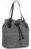 GEANȚĂ DE DAMĂ shopper bag Vittoria Gotti gri V1005