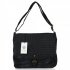 GEANȚĂ DE DAMĂ tip poștaș BEE BAG negru 613-122