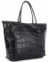 GEANȚĂ DIN PIELE shopper bag Vittoria Gotti negru V691622