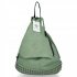 GEANȚĂ DE DAMĂ rucsac BEE BAG verde 1902CA123