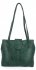 GEANȚĂ DE DAMĂ shopper bag Hernan verde de sticlă HB0225