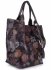 GEANȚĂ DIN PIELE shopper bag Vittoria Gotti multicolor 8298