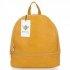 GEANȚĂ DE DAMĂ rucsac BEE BAG galben 1752L78