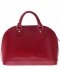 GEANȚĂ DIN PIELE cufăr Vera Pelle roșu 424 (2