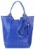 GEANȚĂ DIN PIELE shopper bag Genuine Leather 555
