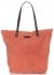 GEANȚĂ DIN PIELE shopper bag Vittoria Gotti roz  indian V915