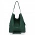 GEANȚĂ DE DAMĂ universală BEE BAG verde de sticlă 1952A560