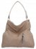 GEANȚĂ DE DAMĂ shopper bag Hernan bej închis HB0170