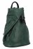 GENȚĂ DE DAMĂ rucsac Hernan verde de sticlă HB0246