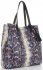 GEANȚĂ DE DAMĂ shopper bag Vittoria Gotti mov V0002