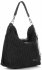 GEANȚĂ DIN PIELE shopper bag Vittoria Gotti negru V80051