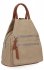 GENȚĂ DE DAMĂ rucsac Herisson bej închis 1502H303
