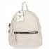 GEANȚĂ DE DAMĂ rucsac BEE BAG bej 1402M155