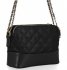 GEANȚĂ DE DAMĂ tip poștaș BEE BAG negru 1302S29