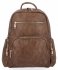 GEANȚĂ DE DAMĂ rucsac Herisson maro pământiu 2102L2039