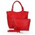 GEANȚĂ DE DAMĂ shopper bag BEE BAG roșu 1752L60