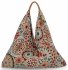 Geantă Italiană Shopper Bag cu Imprimeuri la Modă 835 Multicolor
