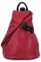 GENȚĂ DE DAMĂ rucsac Hernan vișiniu HB0246
